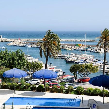 Estepona Marina With Sea Views, Pool And Parking Luaran gambar