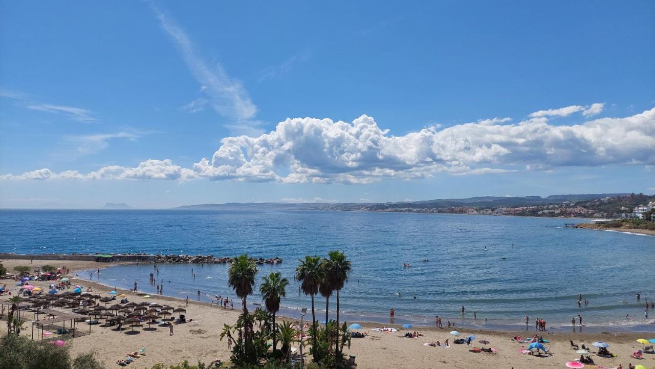 Estepona Marina With Sea Views, Pool And Parking Luaran gambar