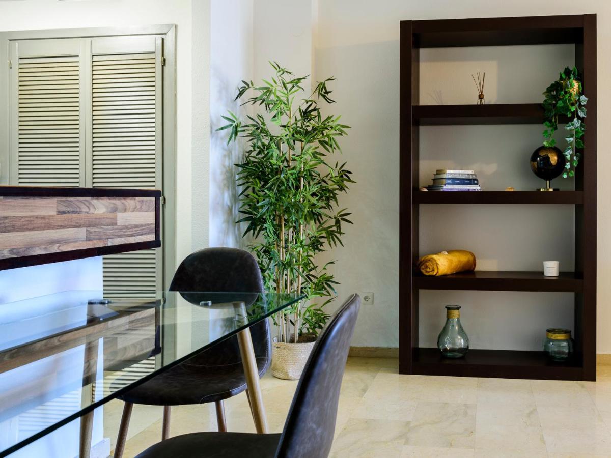 Estepona Marina With Sea Views, Pool And Parking Luaran gambar
