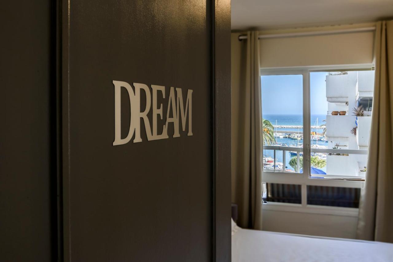 Estepona Marina With Sea Views, Pool And Parking Luaran gambar