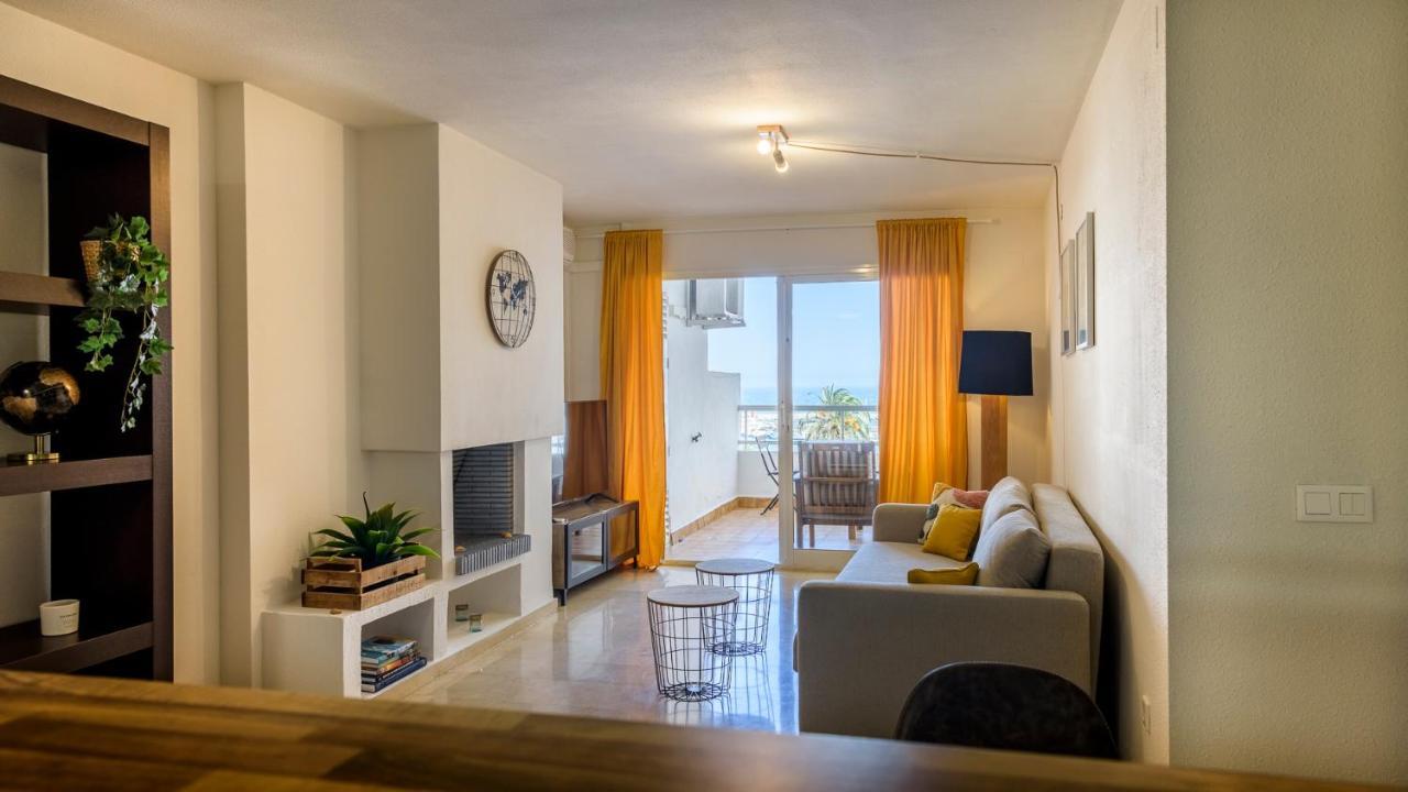 Estepona Marina With Sea Views, Pool And Parking Luaran gambar