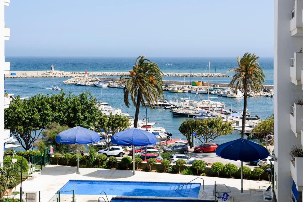 Estepona Marina With Sea Views, Pool And Parking Luaran gambar