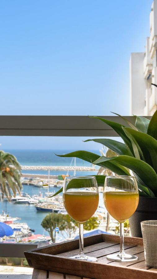 Estepona Marina With Sea Views, Pool And Parking Luaran gambar