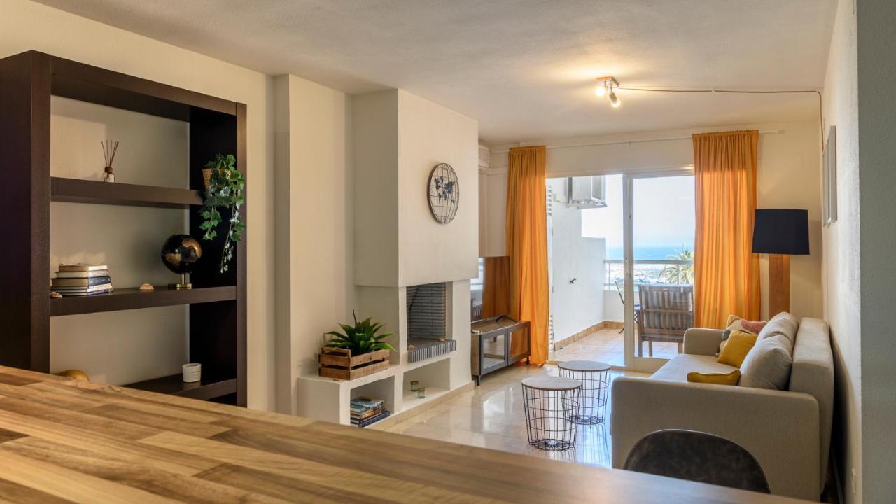 Estepona Marina With Sea Views, Pool And Parking Luaran gambar