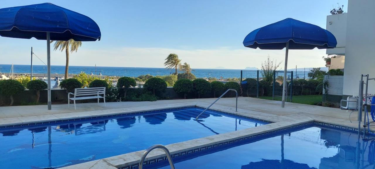 Estepona Marina With Sea Views, Pool And Parking Luaran gambar