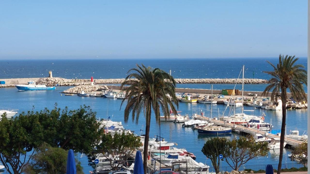 Estepona Marina With Sea Views, Pool And Parking Luaran gambar