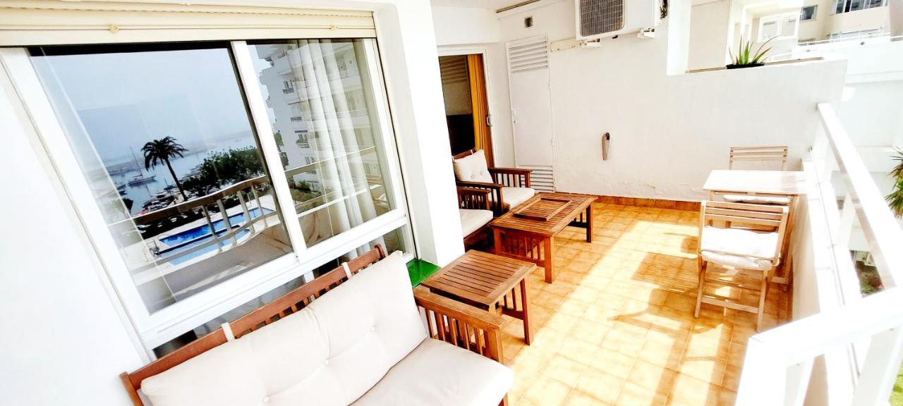 Estepona Marina With Sea Views, Pool And Parking Luaran gambar